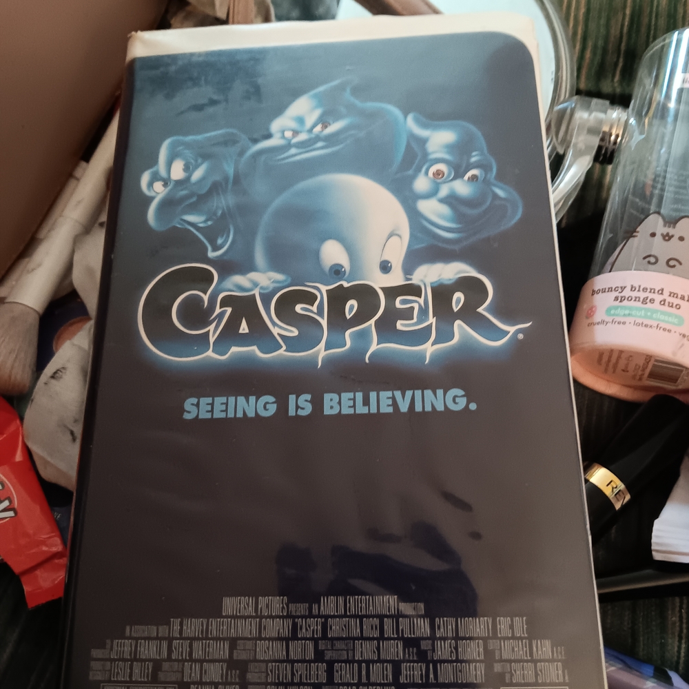 Casper VHS Tape - Black
